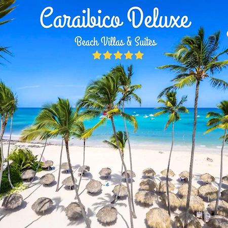 Caraibico Deluxe Beach Club & Spa Hotell Punta Cana Exteriör bild
