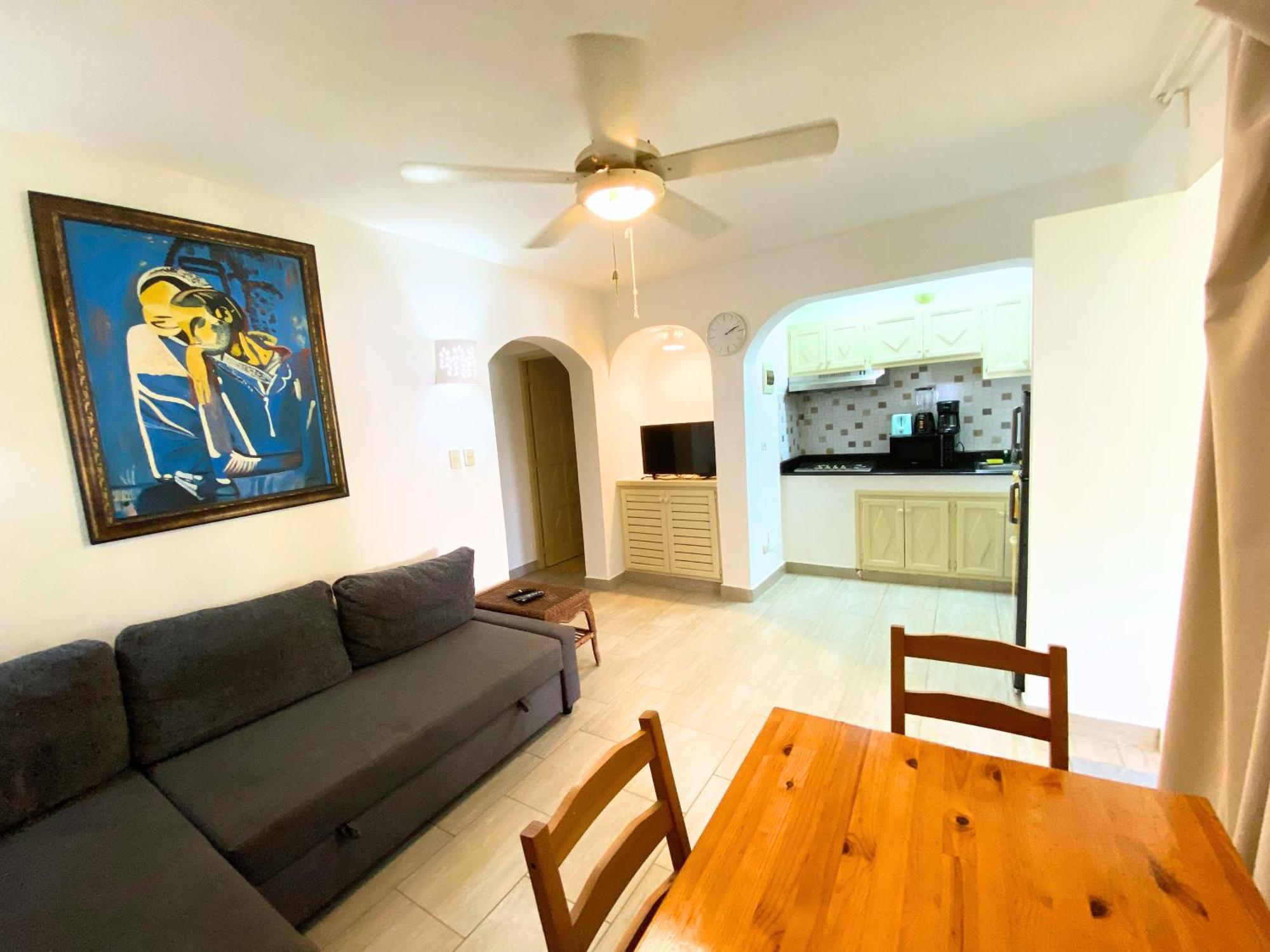 Caraibico Deluxe Beach Club & Spa Hotell Punta Cana Rum bild