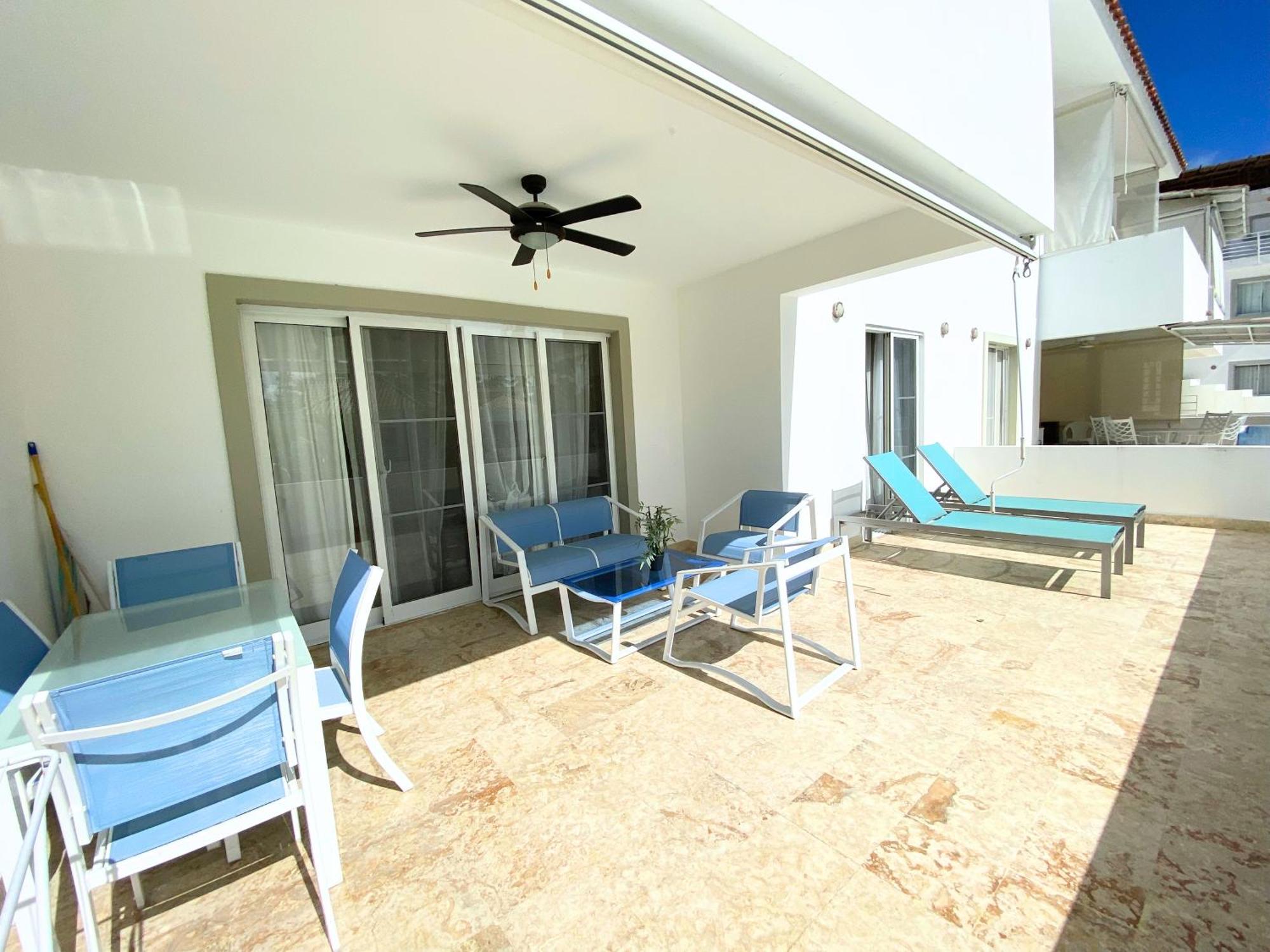 Caraibico Deluxe Beach Club & Spa Hotell Punta Cana Rum bild
