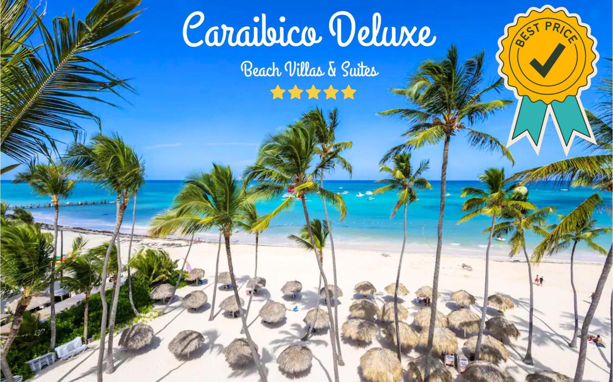 Caraibico Deluxe Beach Club & Spa Hotell Punta Cana Exteriör bild