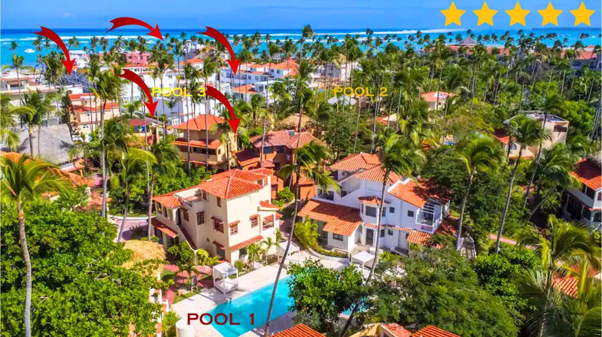 Caraibico Deluxe Beach Club & Spa Hotell Punta Cana Exteriör bild