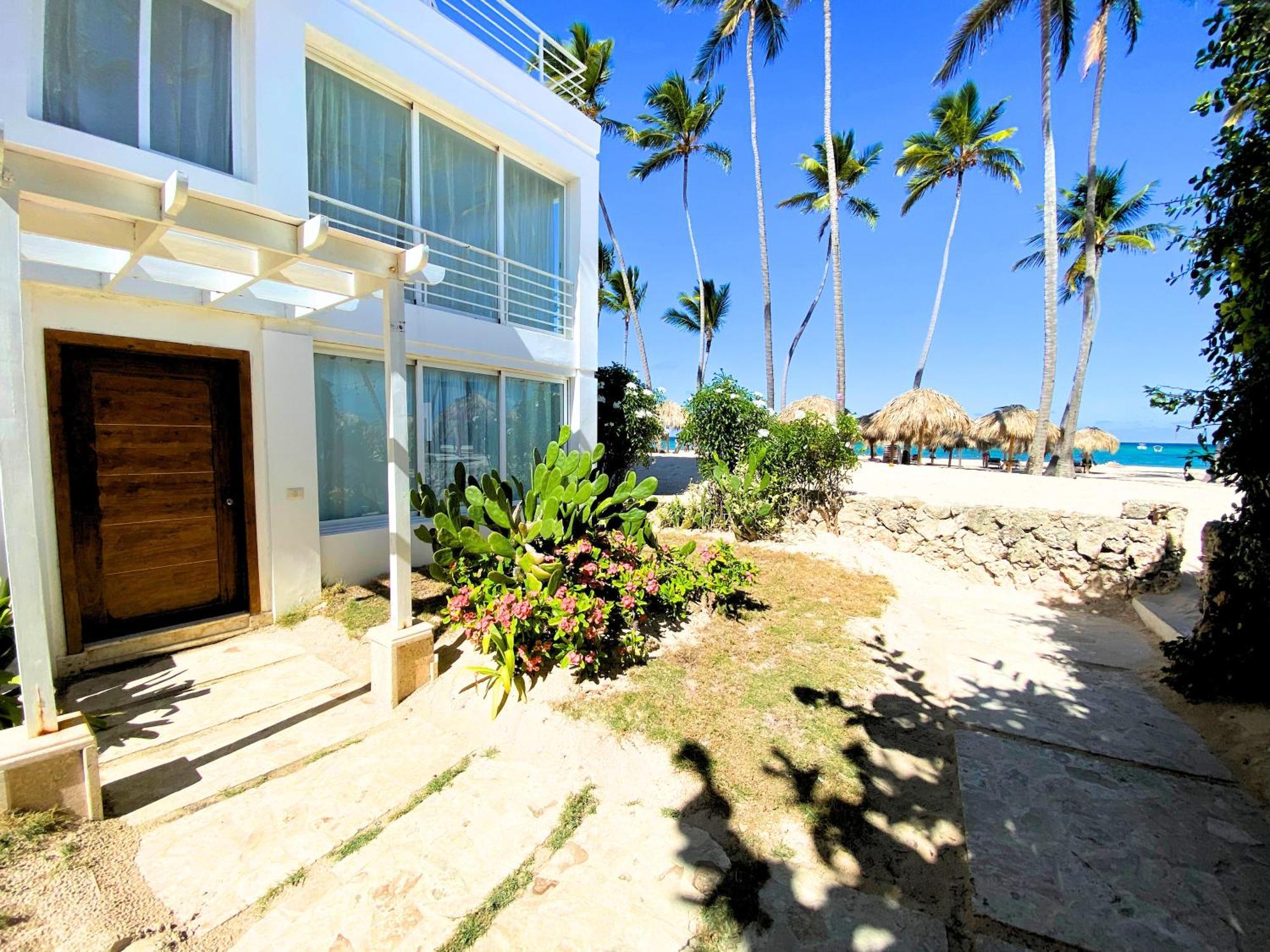 Caraibico Deluxe Beach Club & Spa Hotell Punta Cana Exteriör bild
